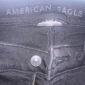 American eagle pants black color size 14